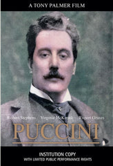 Puccini (INSTITUTION COPY with limited public performance rights) - [DVD]