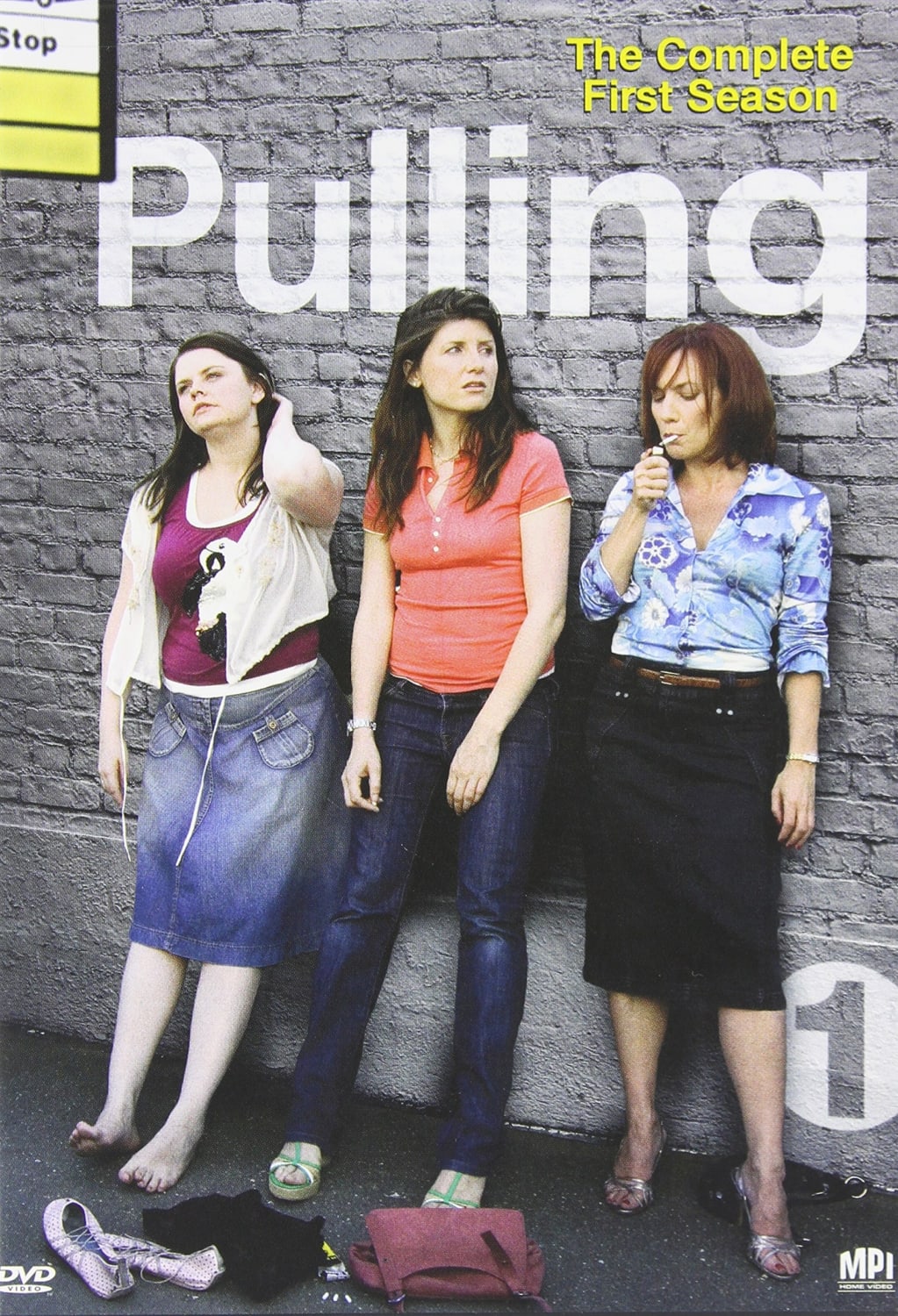 Pulling S1 Comp - [DVD]