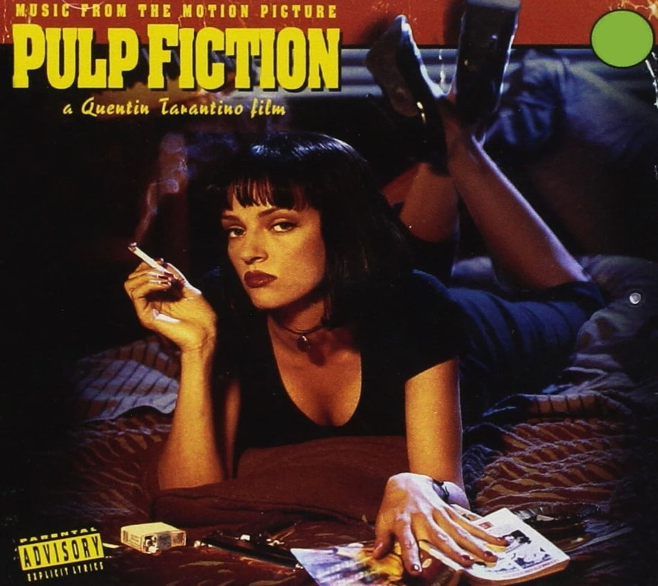 Various Artists - Pulp Fiction (Original Soundtrack) [Explicit Content] - (Parental Advisory Explicit Lyrics) - [CD]