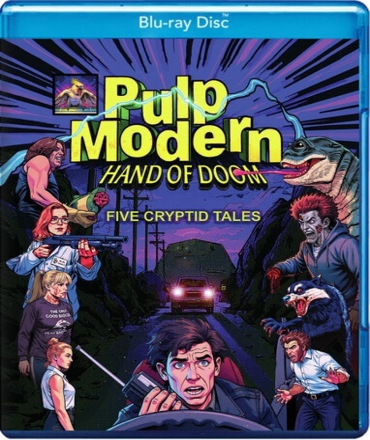 Pulp Modern: Hand Of Doom - [Blu-ray]