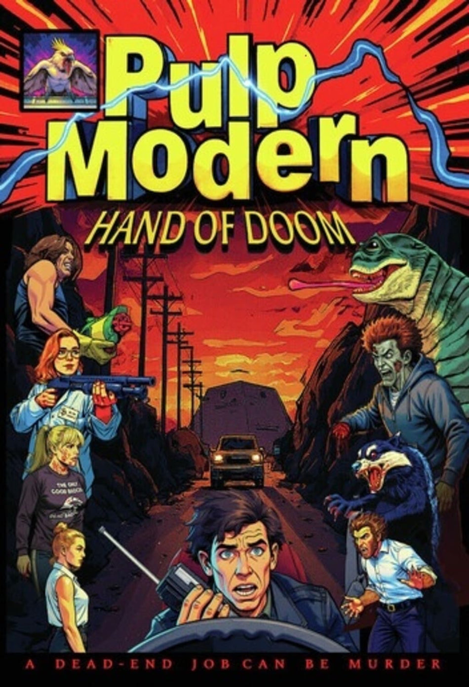 Pulp Modern: Hand of Doom - [DVD]