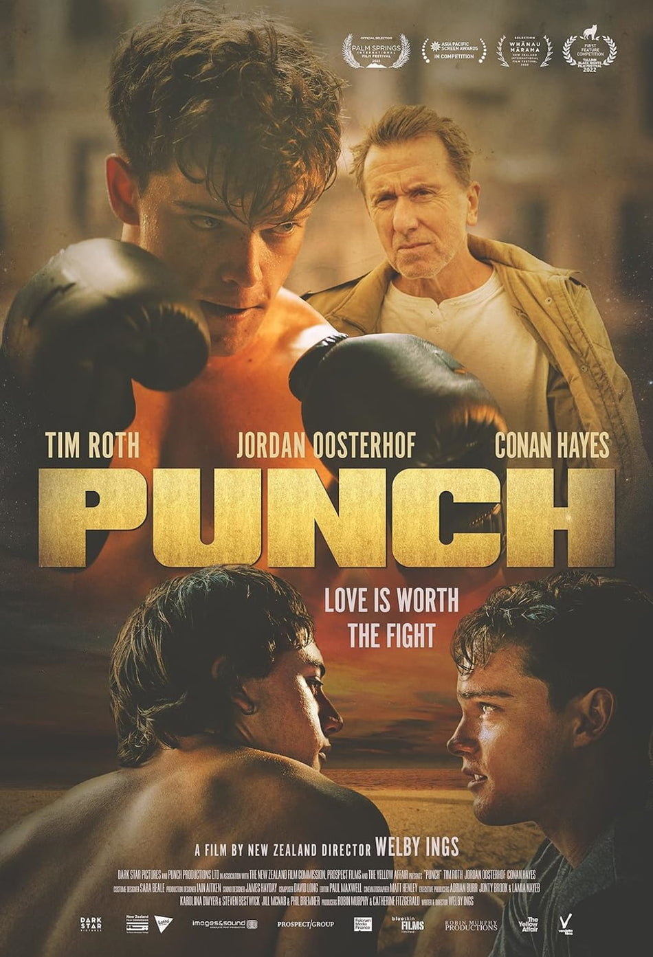 Punch - [DVD]