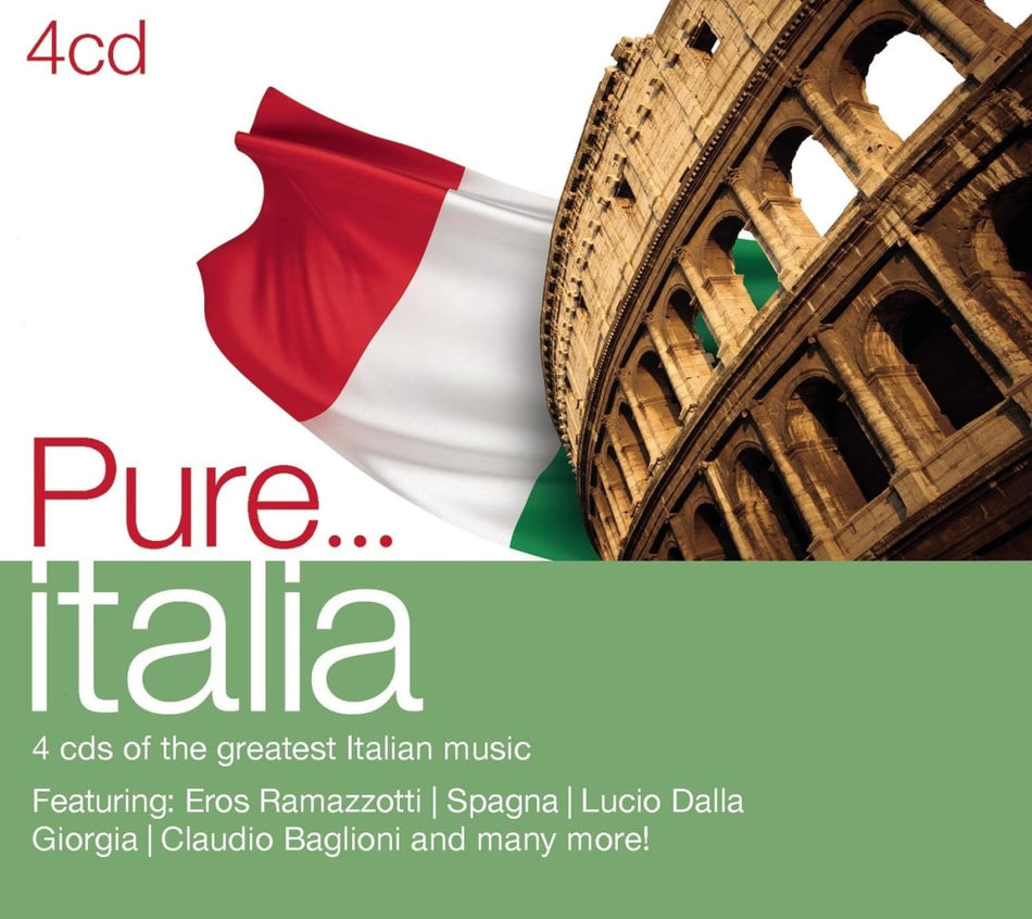 Pure Italia - Pure Italia - [CD]