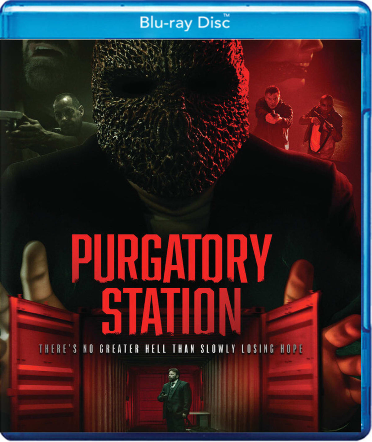 Purgatory Station - (Subtitled, AC-3) - [Blu-ray]