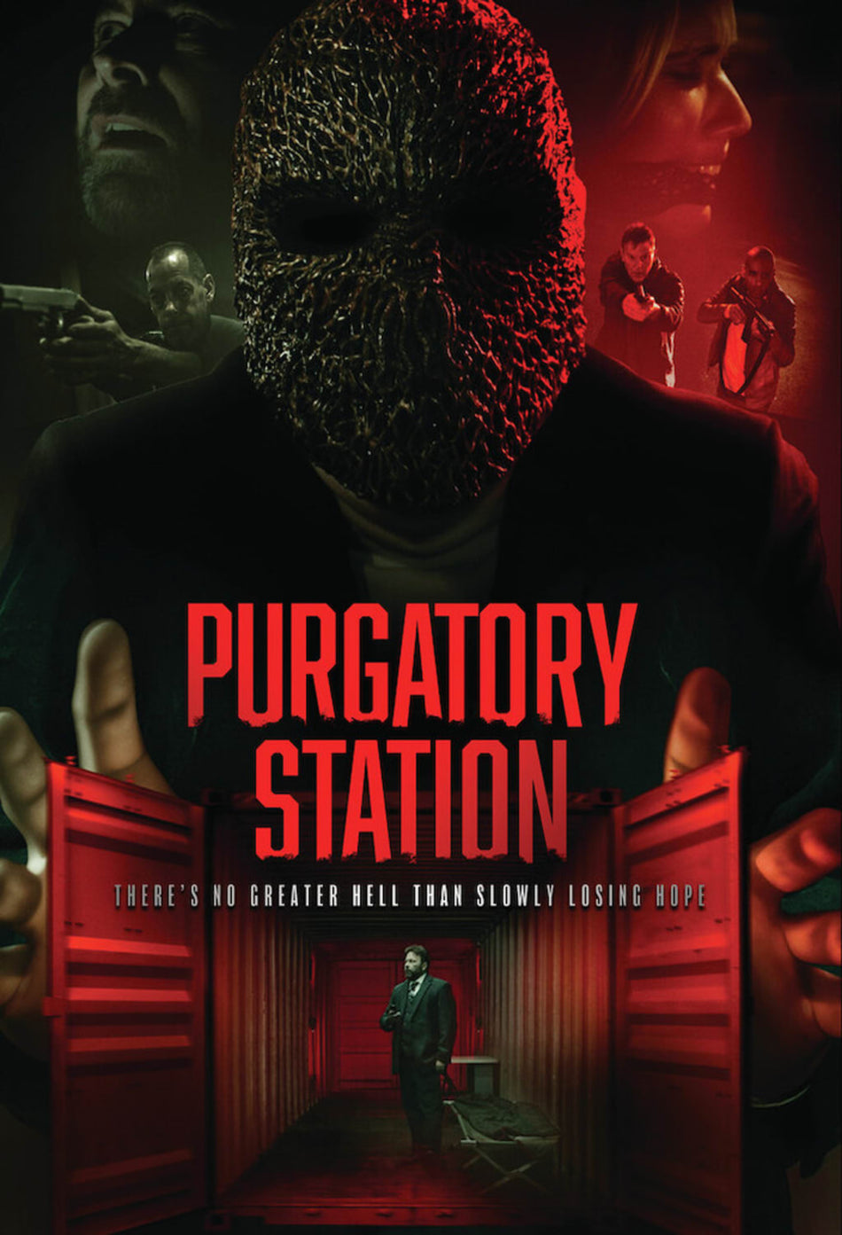 Purgatory Station - [DVD]