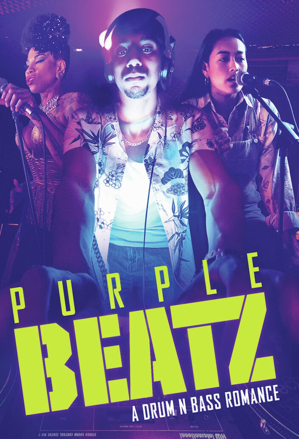 Purple Beatz - (AC-3) - [DVD]