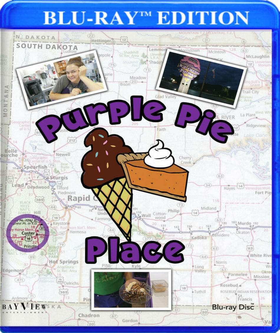 Purple Pie Place - [Blu-ray]