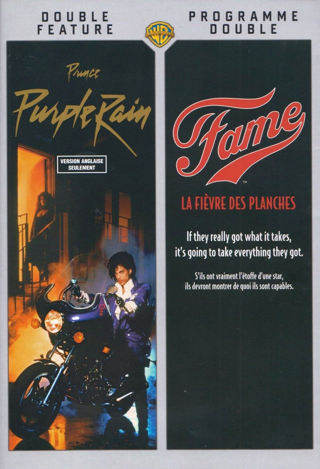 Purple Rain/ Fame [DBFE/ MT] - [DVD]