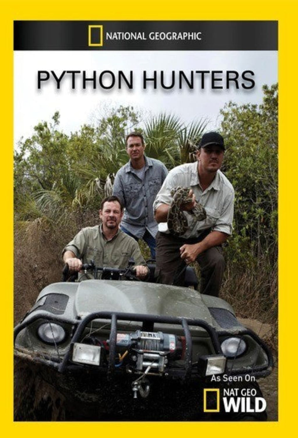 Python Hunters Season 1 - (NTSC Format) - [DVD]