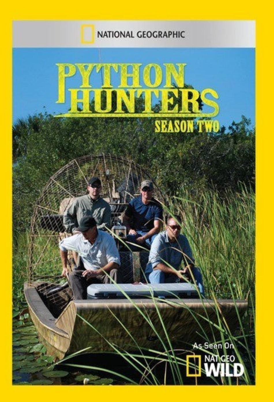 Python Hunters Season 2 - (2 Discs) - (NTSC Format) - [DVD]
