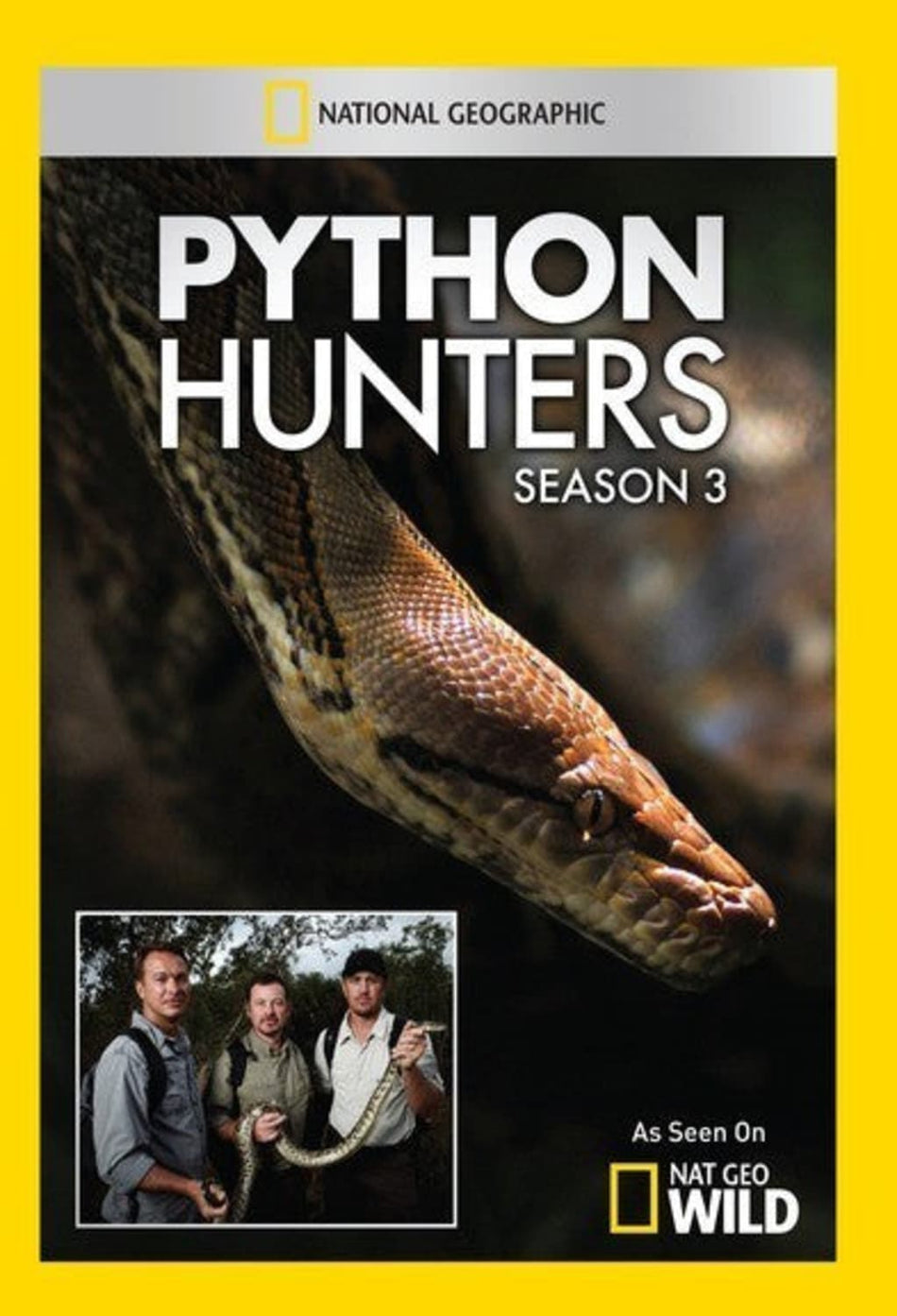 Python Hunters Season 3 - (2 Discs) - (NTSC Format) - [DVD]