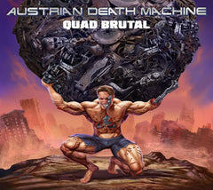 Austrian Death Machine - Quad Brutal - [CD]
