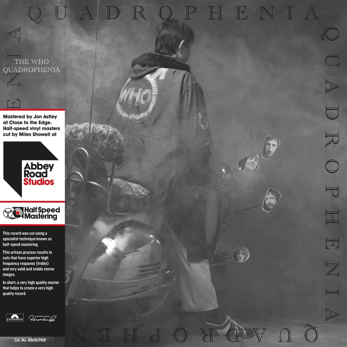 The Who - QUADROPHENIA [HALF SPEED MASTERS] - [Vinyl]