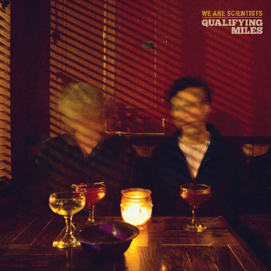 We Are Scientists - Qualifying Miles - (Deluxe Edition, Colored Vinyl, Red) - [Vinyl]