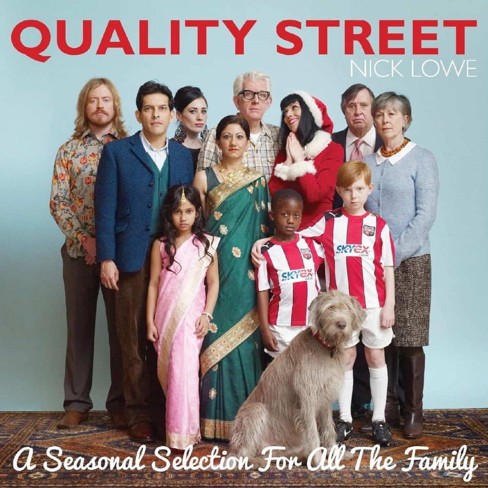 Nick Lowe - Quality Street: A Seasonal Selection for All the Family - (Colored Vinyl, Green) - [Vinyl]