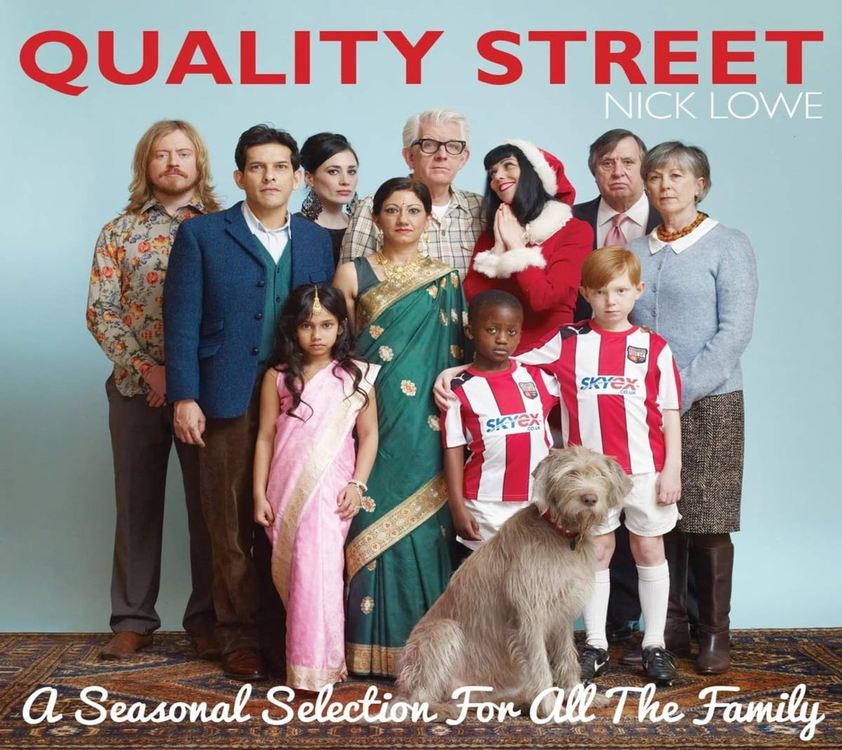 Nick Lowe - Quality Street: A Seasonal Selection For The Whole Family - (Digipack Packaging) - [CD]