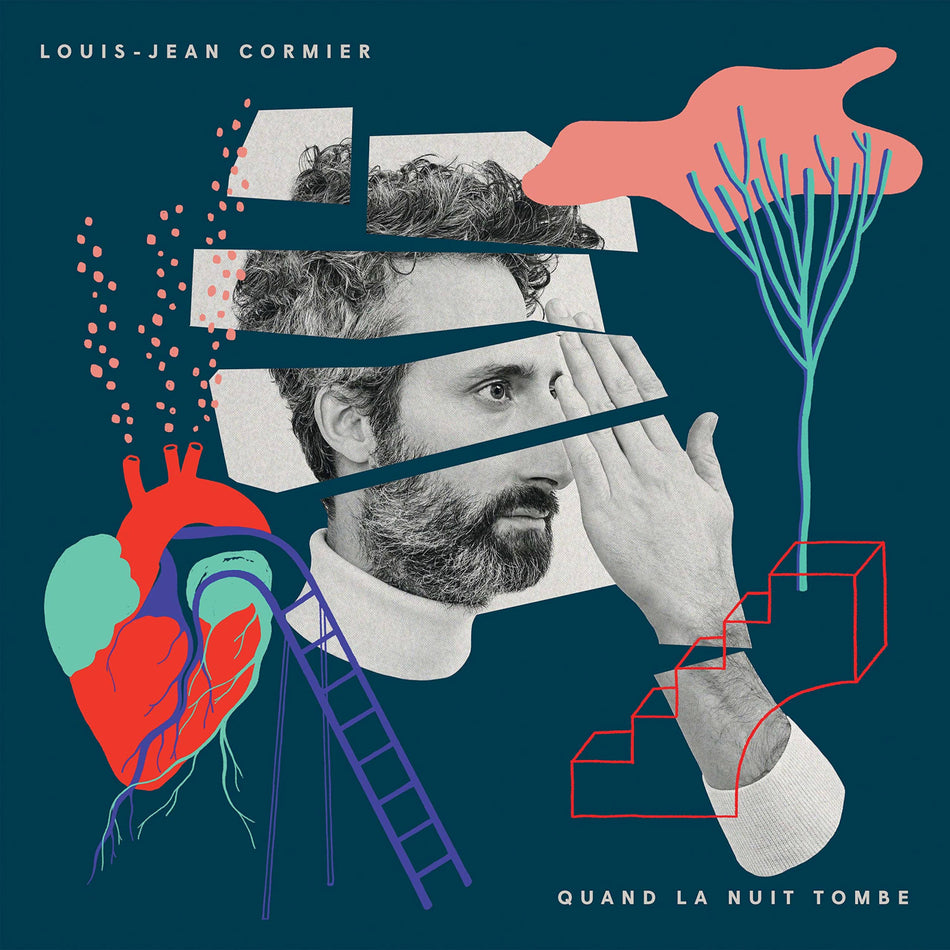 Louis-Jean Cormier - Quand La Nuit Tombe - [Vinyl]