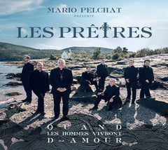 MARIO PELCHAT / PRESENTE LES PRETRES - Quand Les Hommes Vivront D'amour - [CD]