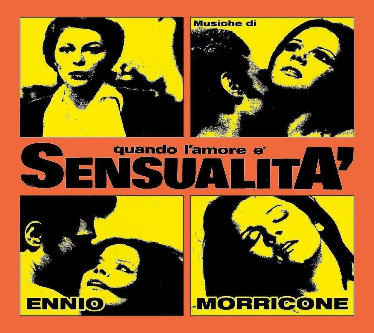 Ennio Morricone - Quando L'amore E Sensualita - [CD]