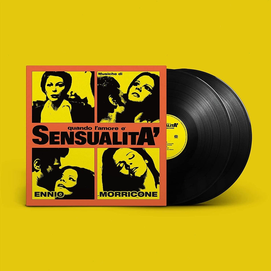 Ennio Morricone - Quando Lamore E Sensualita - [Vinyl]