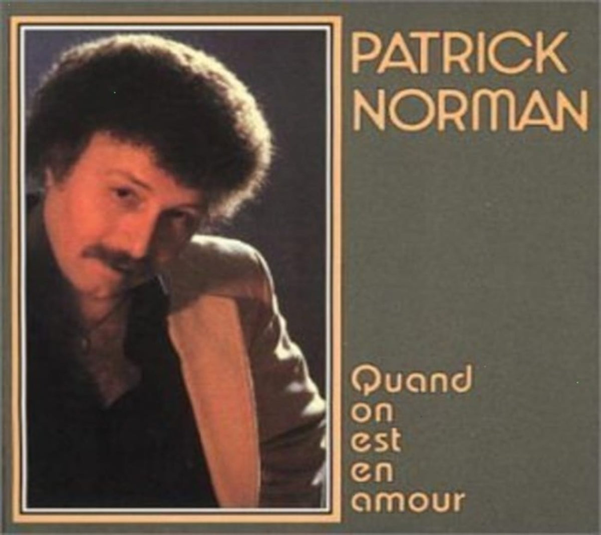 Patrick Norman - Quand on Est en Amour [Import] - [CD]