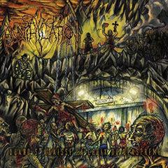 Savage Annihilation - QUAND S'ABAISSE LA CROIX DU BLASPHEME - [Vinyl]