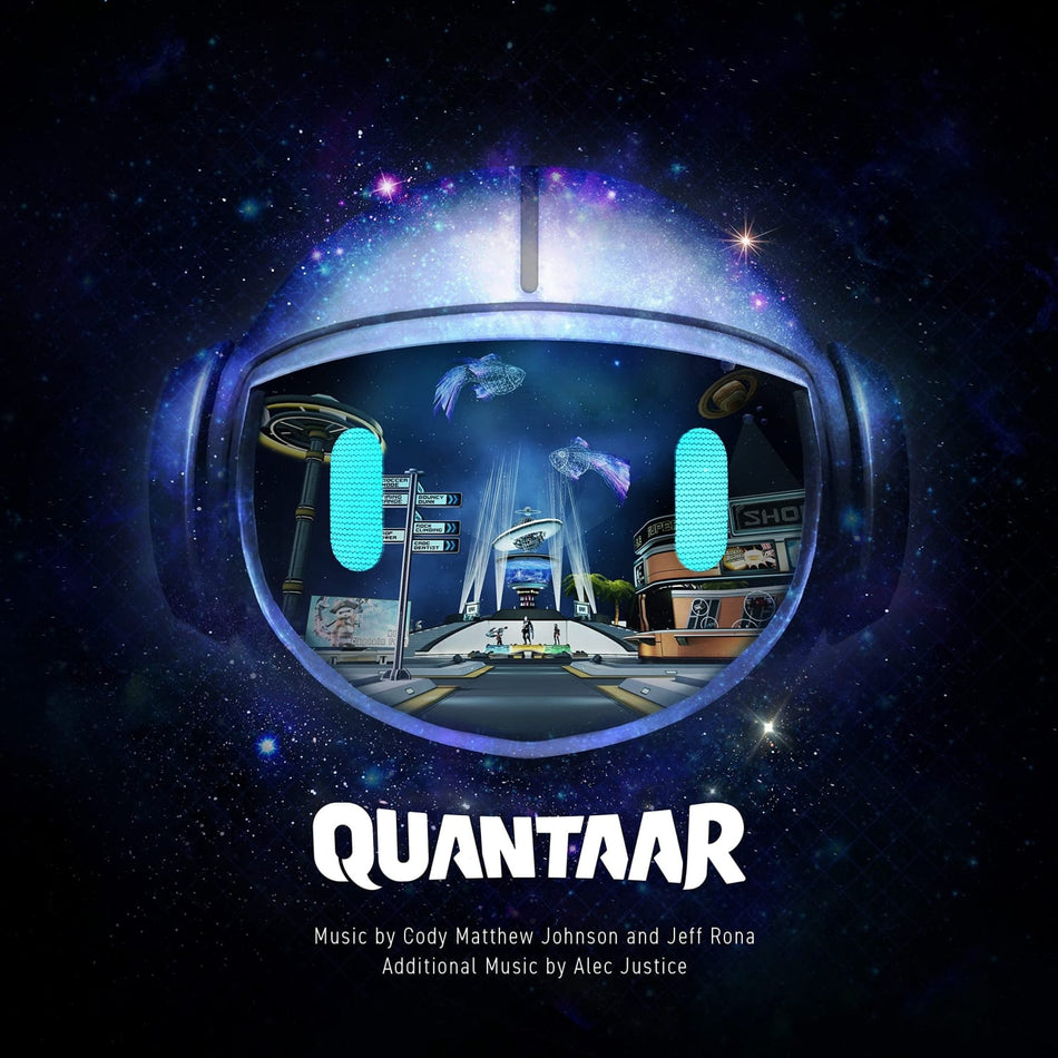 Cody Matthew Johnson / Jeff Rona - Quantaar (Original Game Soundtrack) - [Vinyl]
