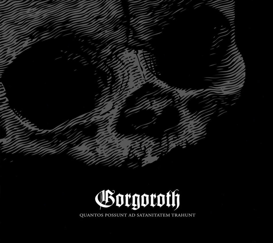 Gorgoroth - Quantos Possunt Ad Satanitatem Trahunt - [CD]