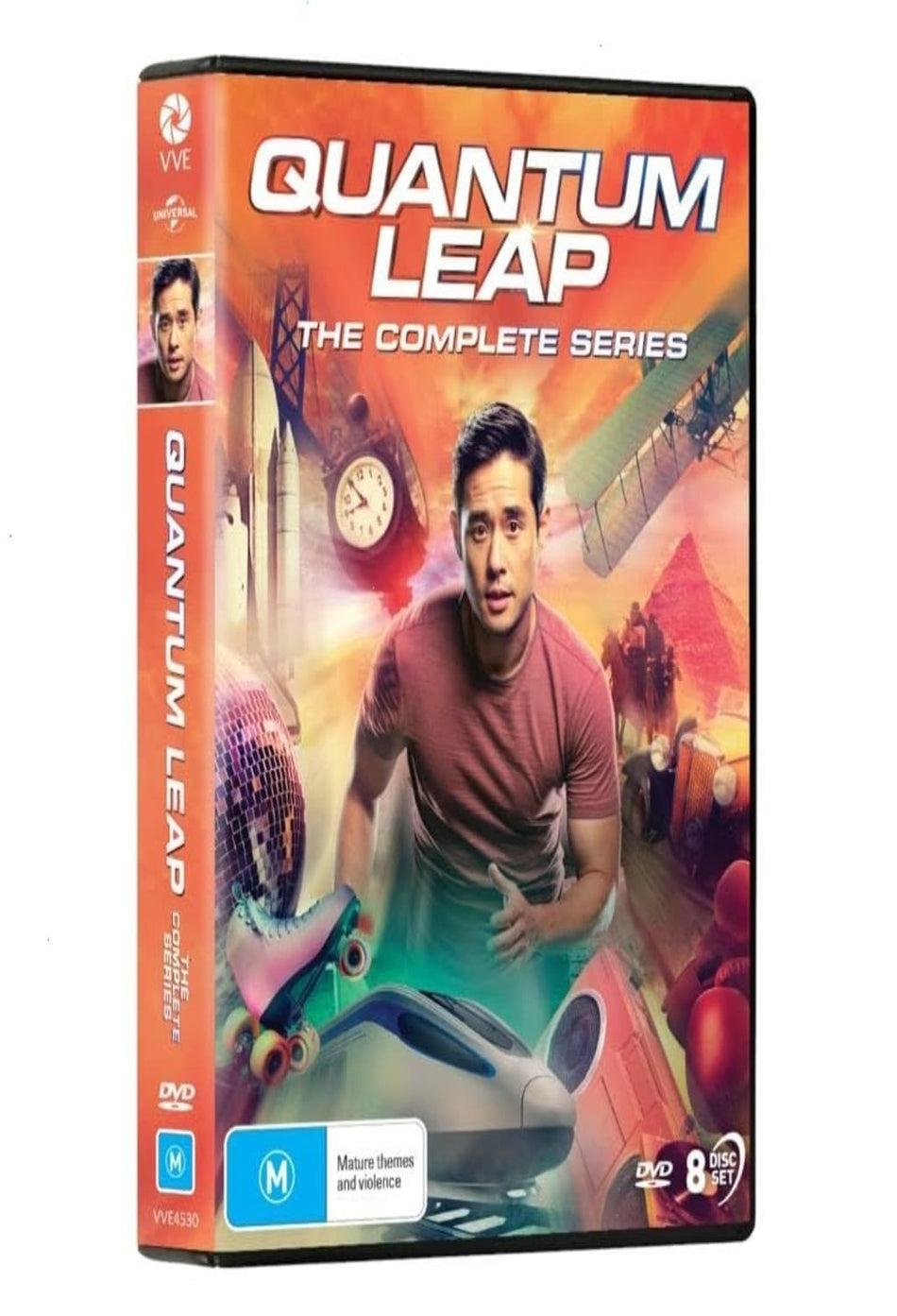 Quantum Leap: The Complete Series - [DVD]