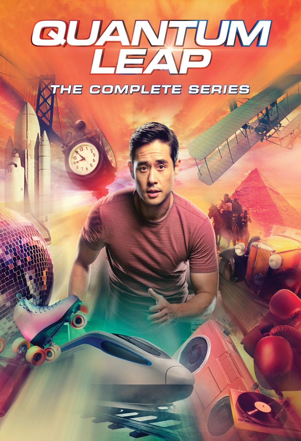 Quantum Leap: The Complete Series - (Boxed Set, Subtitled, Sign Language, Slipsleeve/Digsleeve Packaging) - [DVD]