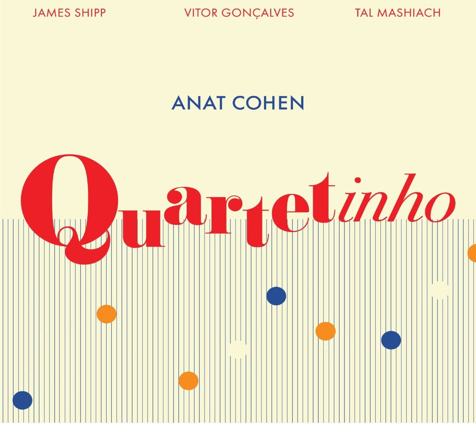 Anat Cohen - Quartetihno - [CD]
