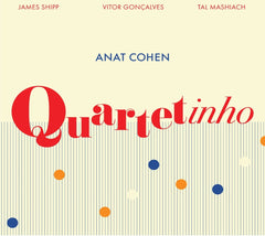 Anat Cohen - Quartetihno - [CD]