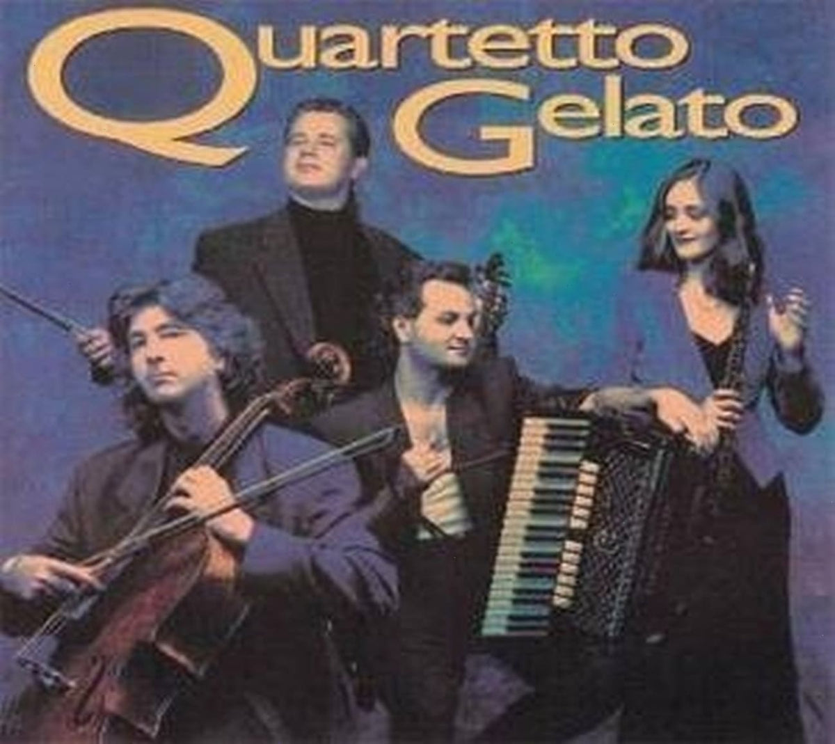 Quartetto Gelato - Quartetto Gelato - [CD]