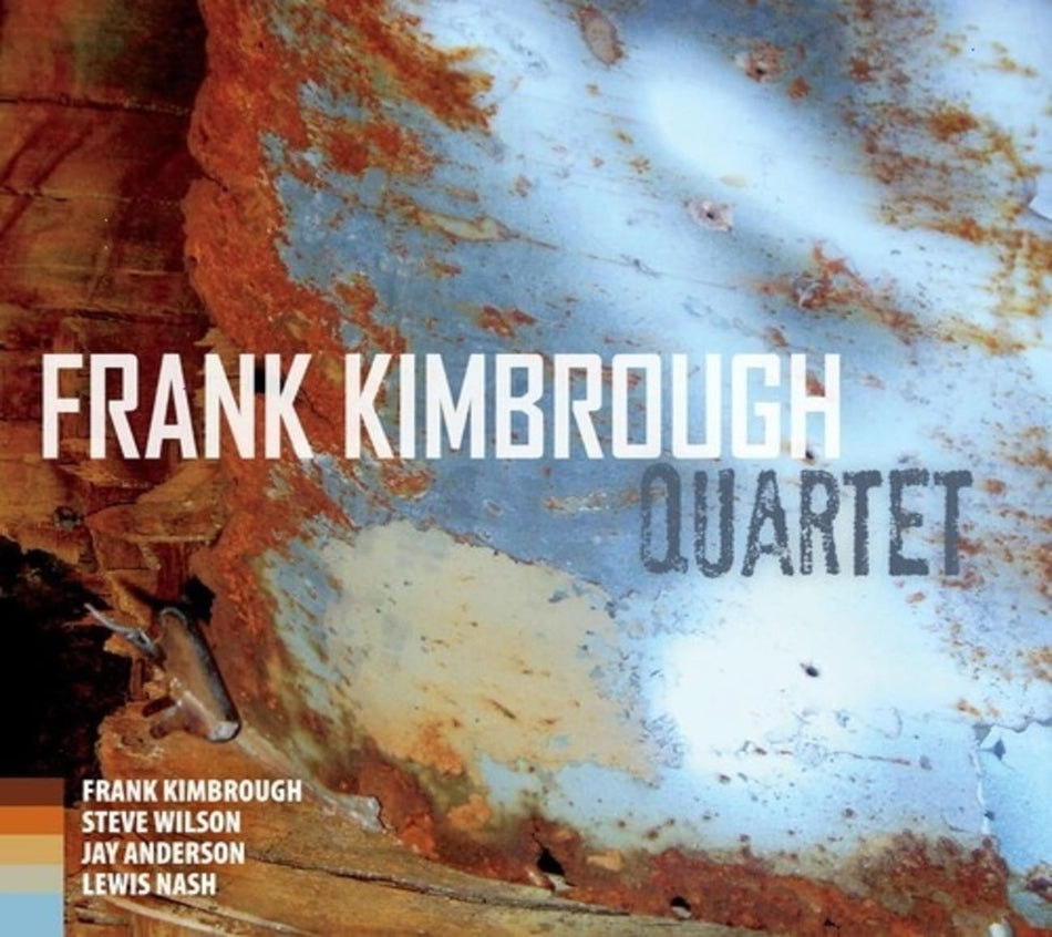 Frank Kimbrough - Quartet - [CD]