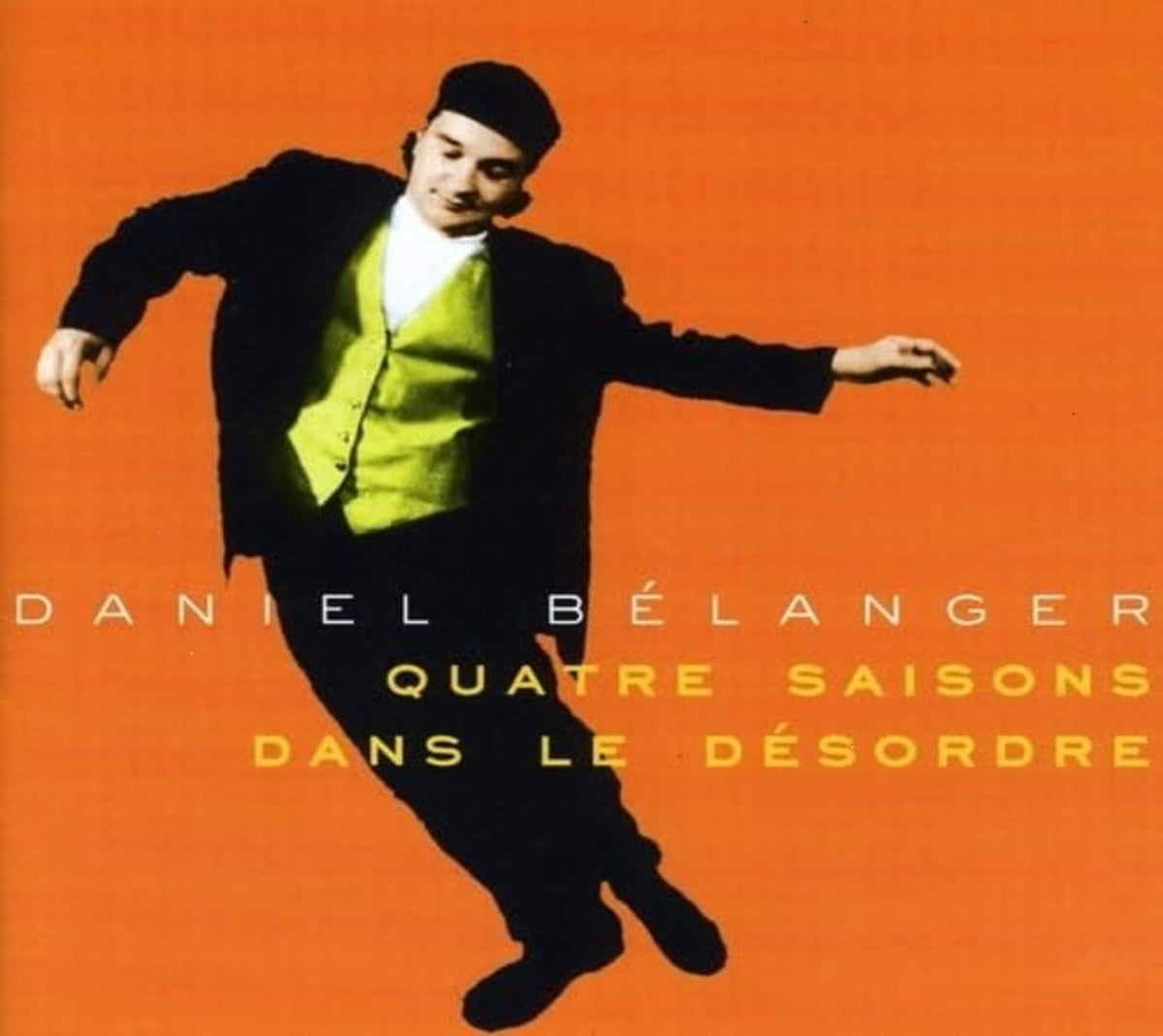 Daniel B langer - 4 Saisons Dans Le Desordre [Import] - [CD]