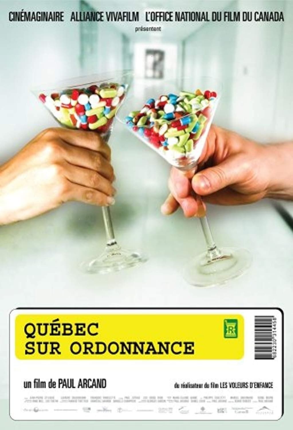 QUEBEC SUR ORDONNANCE - [DVD]
