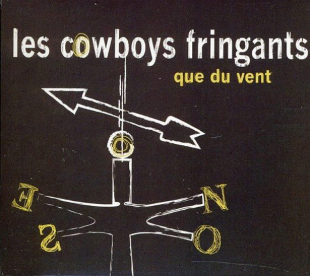 Les Cowboys Fringants - Que Du Vent [Import] - [CD]