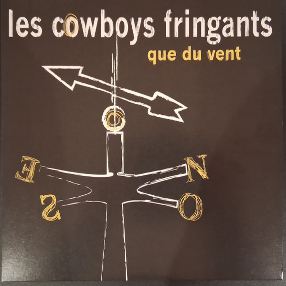 Les Cowboys Fringants - Que Du Vent - [Vinyl]