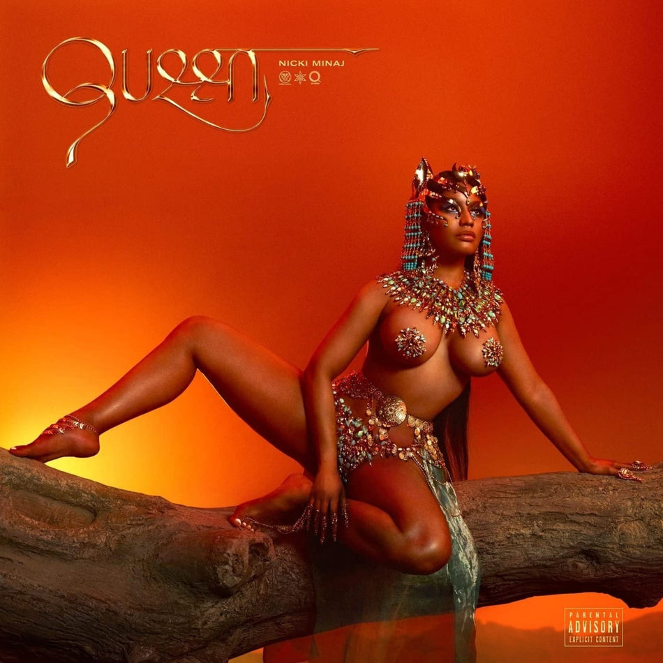 Nicki Minaj - Queen - (Colored Vinyl, Orange) - [Vinyl]
