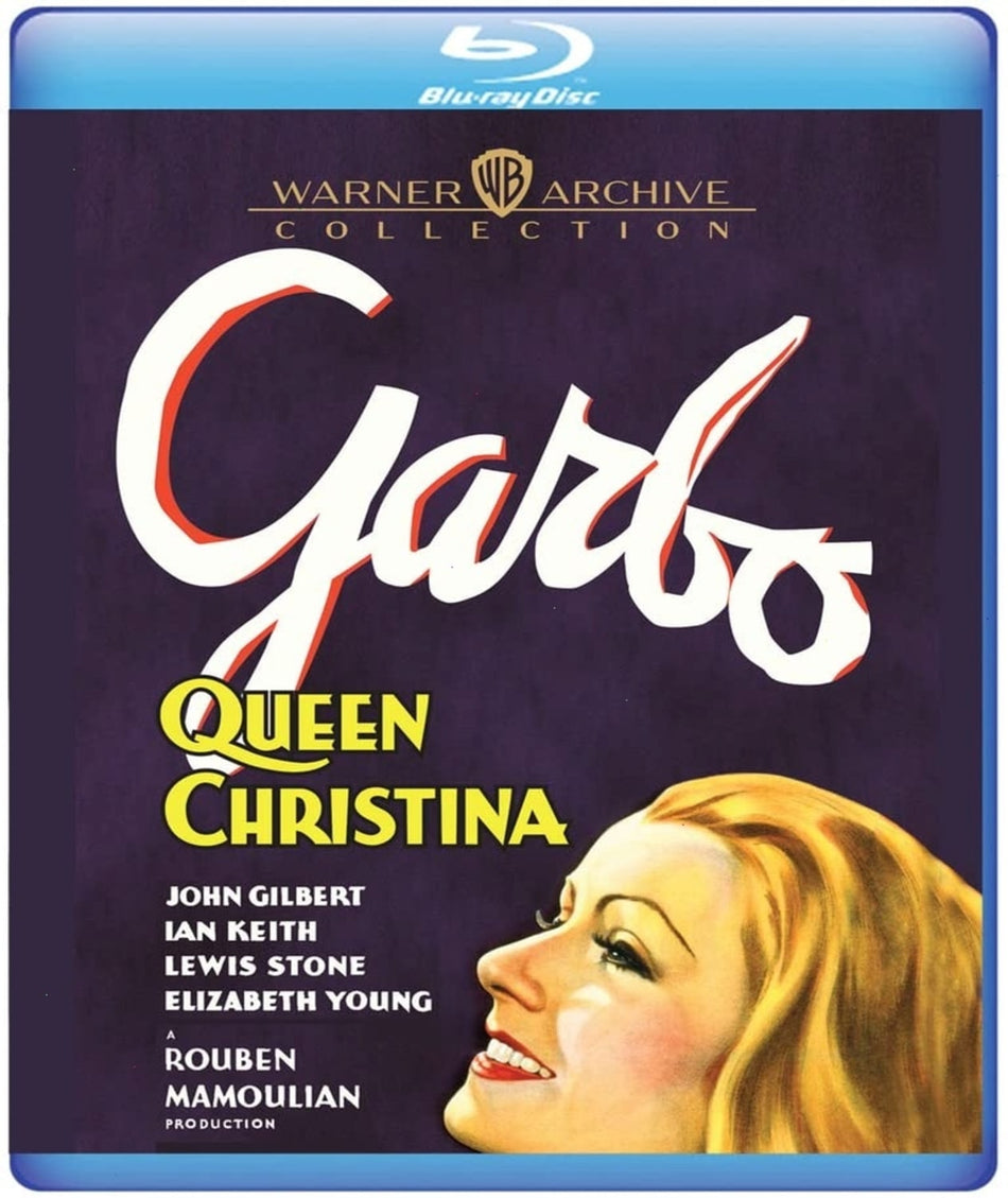 Queen Christina - (Digital Theater System, Mono Sound) - [Blu-ray]