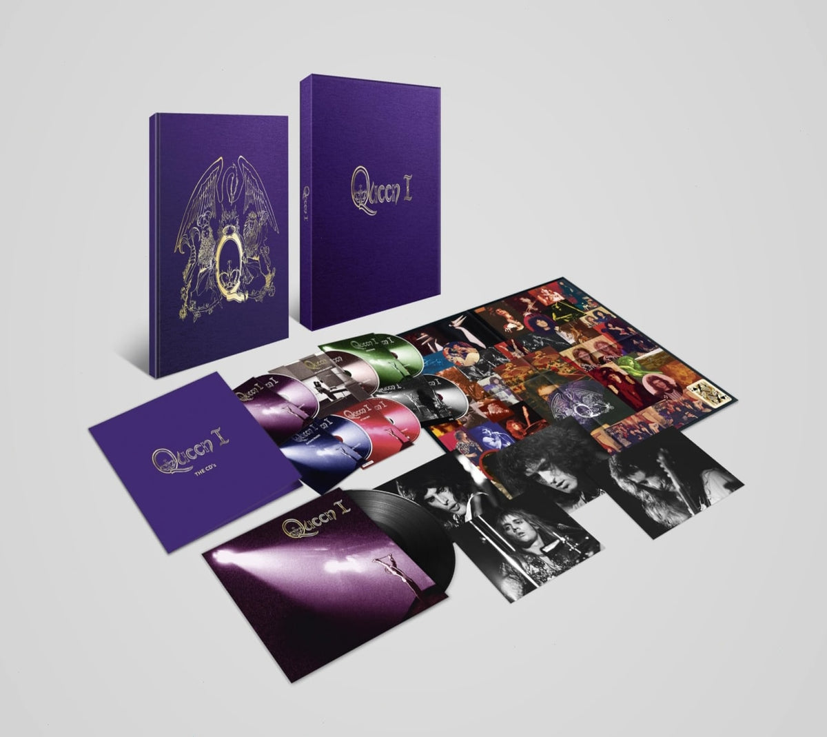 Queen - I - 224 MIX [COLLECTORS ED.] - [CD + Vinyl]