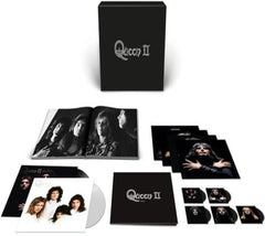 Queen - Queen II [Collector's Edition] [5 CD/ 180g 2 LP Box Set] - (Boxed Set, With CD, 180 Gram Vinyl, Colored Vinyl, Black) - [CD + Vinyl]