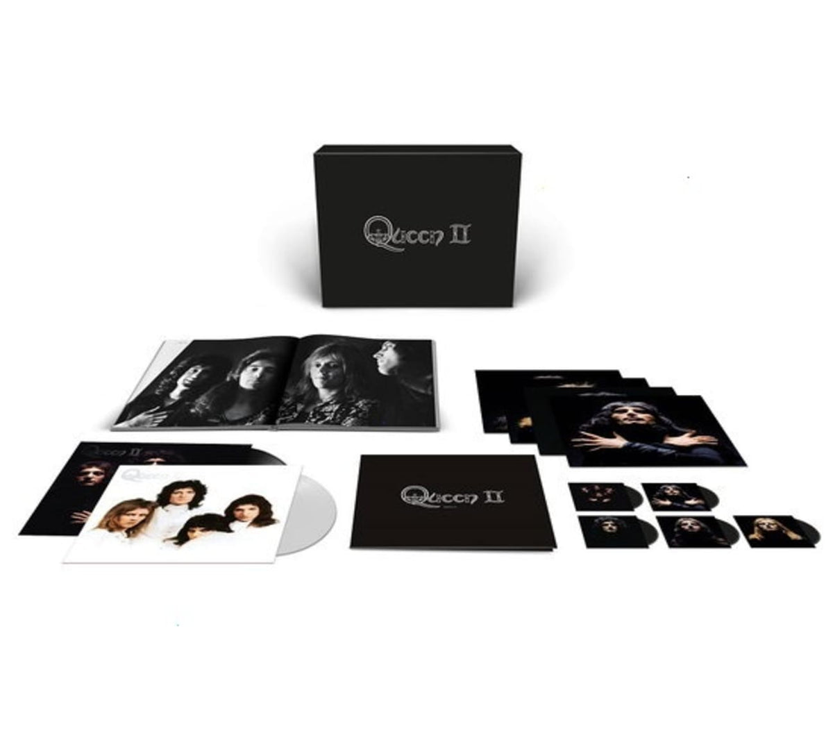 Queen - Queen II - [CD + Vinyl]
