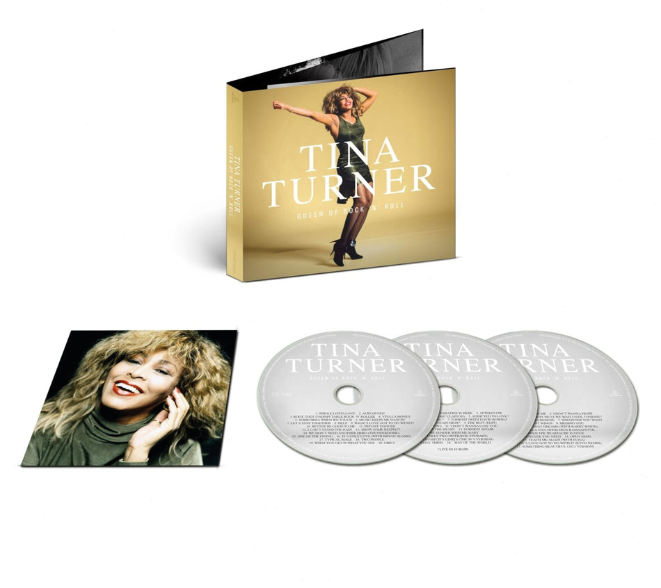Tina Turner - Queen Of Rock N Roll - [CD]