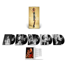 Tina Turner - Queen Of Rock N Roll - (Oversize Item Split, Boxed Set) - [Vinyl]
