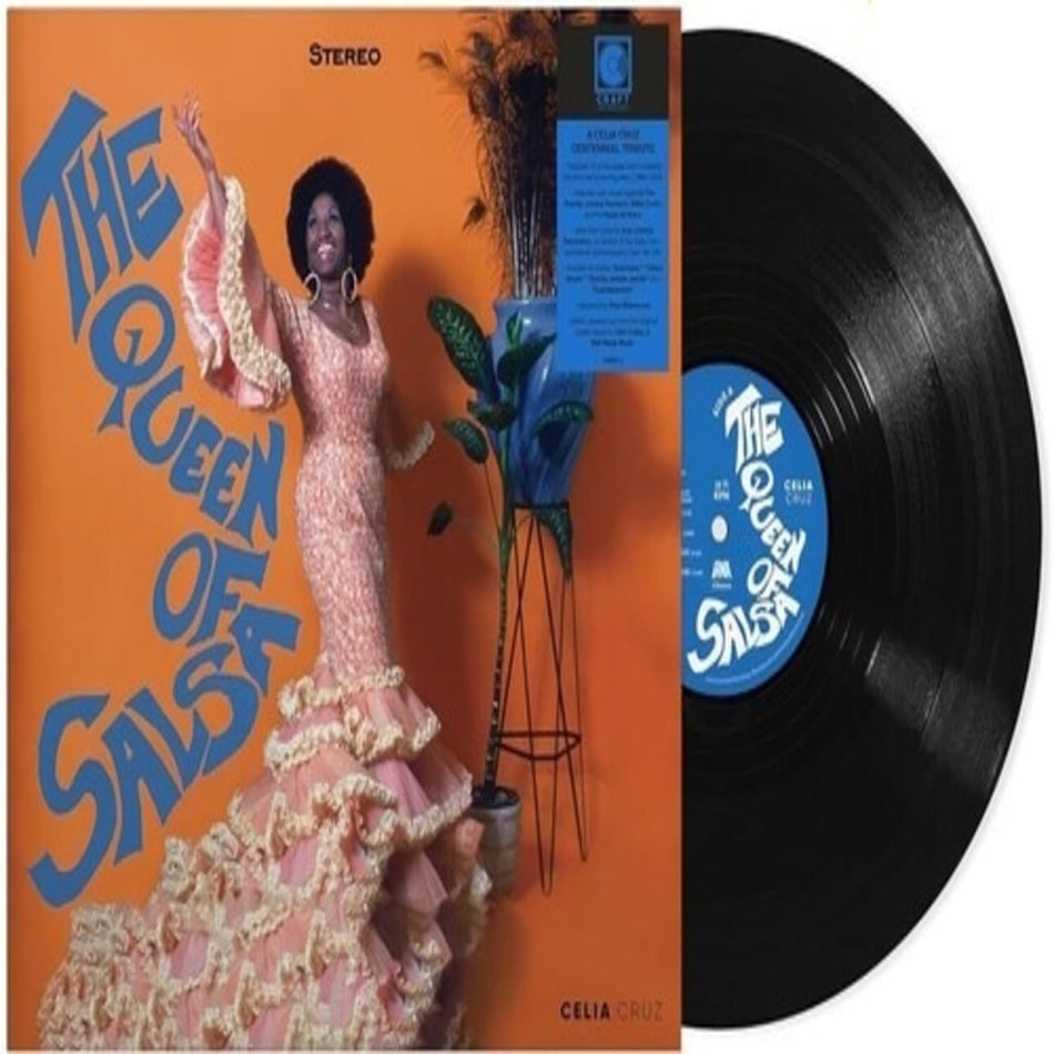 Celia Cruz - The Queen of Salsa - [Vinyl]
