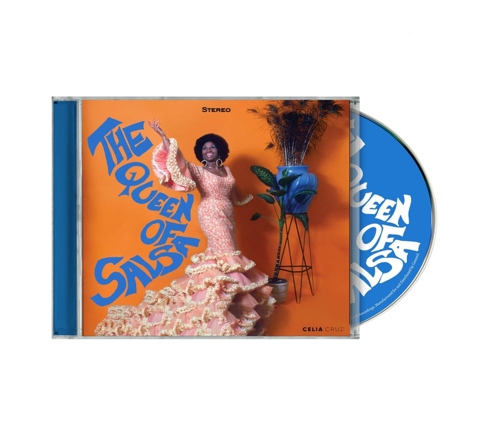 Celia Cruz - The Queen of Salsa - [CD]
