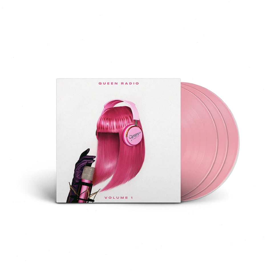 Nicki Minaj - Queen Radio: Volume 1 - (Pink Vinyl)