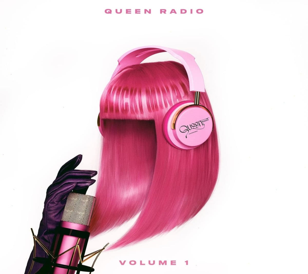 Nicki Minaj - Queen Radio: Volume 1 [Explicit Content] - (Parental Advisory Explicit Lyrics) - [CD]