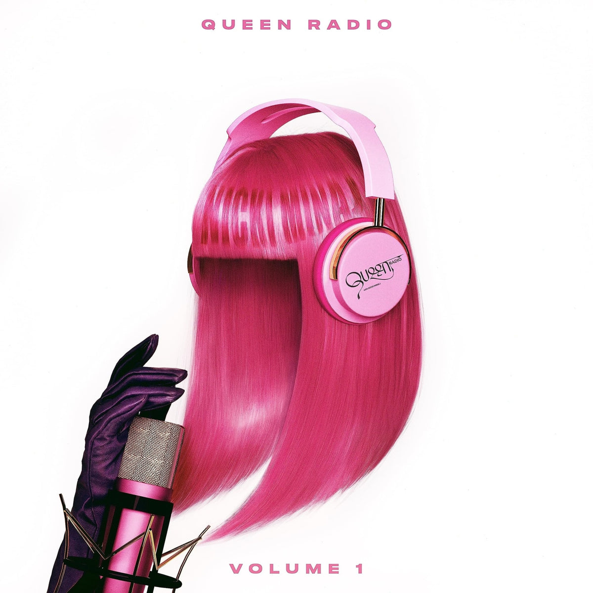 Nicki Minaj - Queen Radio: Volume 1 [Explicit Content] - (Parental Advisory Explicit Lyrics) - [Vinyl]